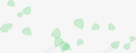 绿色清新树叶服饰装饰png免抠素材_88icon https://88icon.com 服饰 树叶 清新 绿色 装饰