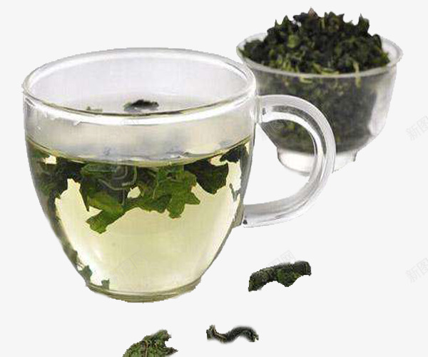 养生茶制作png免抠素材_88icon https://88icon.com 中药材 减少脂肪 干货 桑叶 桑叶茶 泡茶 草药 透明杯子