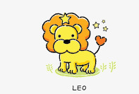 十二星座卡通版png免抠素材_88icon https://88icon.com 十二星座 十二星座图案 卡通 狮子座