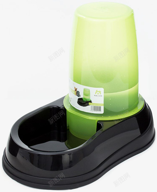 实物绿色宠物饮水器png免抠素材_88icon https://88icon.com 产品实物 储水 喝水器具 直饮器 饮水器 饮水机 饮水设备