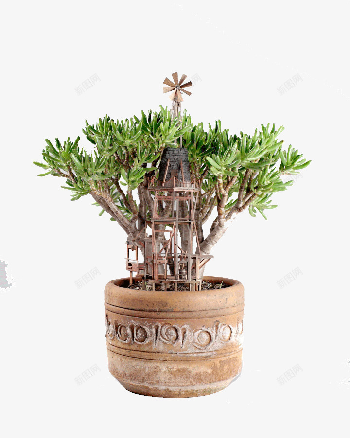 创意盆景树屋艺术png免抠素材_88icon https://88icon.com 创意 创新 卡通 卡通树屋 建筑 树屋 盆景 艺术 设计