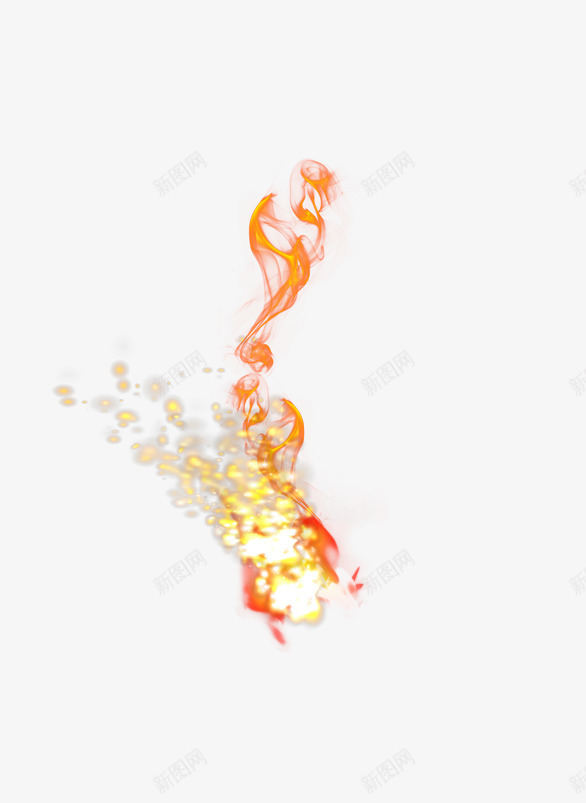 火星四溅png免抠素材_88icon https://88icon.com 火星 火星四溅 火苗 燃烧 迸溅