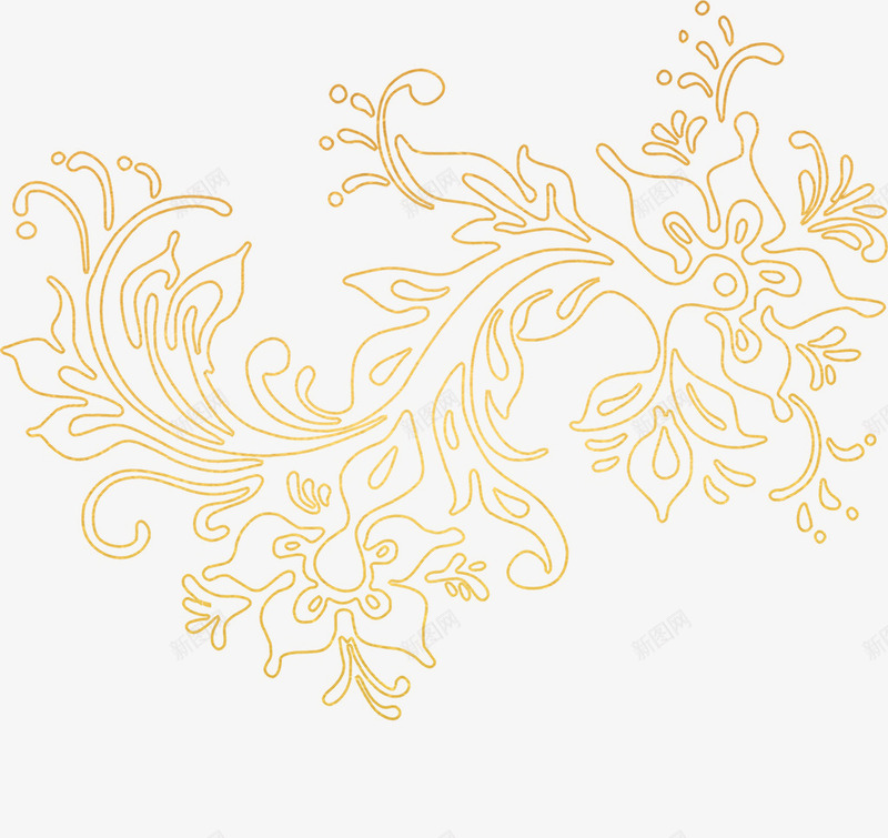古典高贵花纹png免抠素材_88icon https://88icon.com png png素材 古典 手绘 花纹 高贵