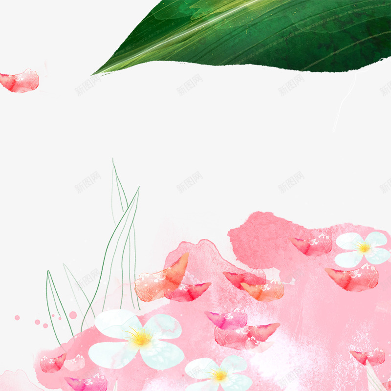 手绘粉红色温馨背景png免抠素材_88icon https://88icon.com 手绘 温馨 粉红色 背景
