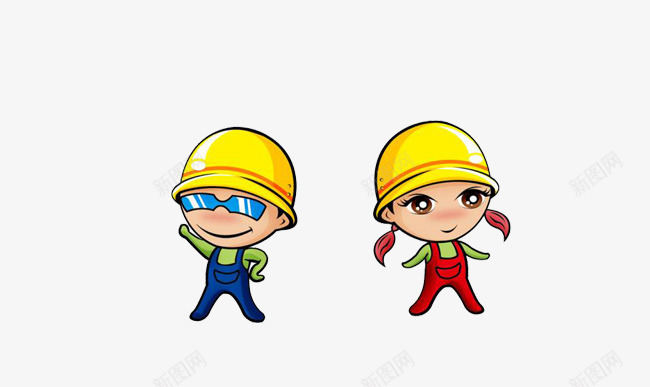 工程师卡通形象png免抠素材_88icon https://88icon.com 工程 工程师 工程管理 形象