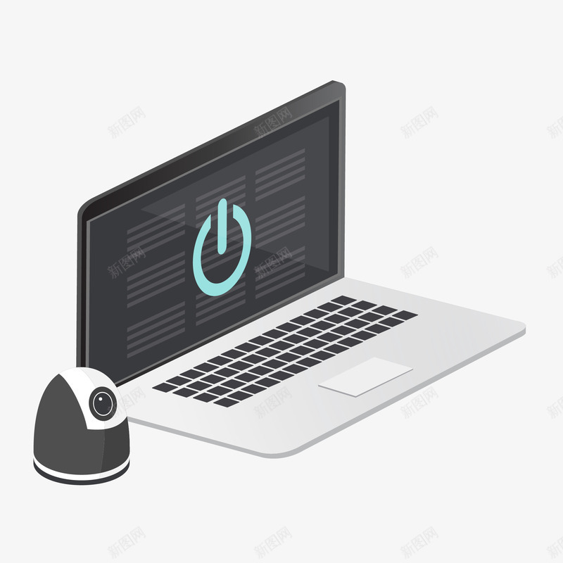 卡通手绘智能电子电脑仪器矢量图eps免抠素材_88icon https://88icon.com 免抠图PNG 卡通 手绘 摄像头 智能 电子 电脑 矢量图