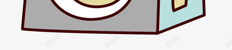 戴着耳机的音响png免抠素材_88icon https://88icon.com 卡通 插画 耳机 设备 音响