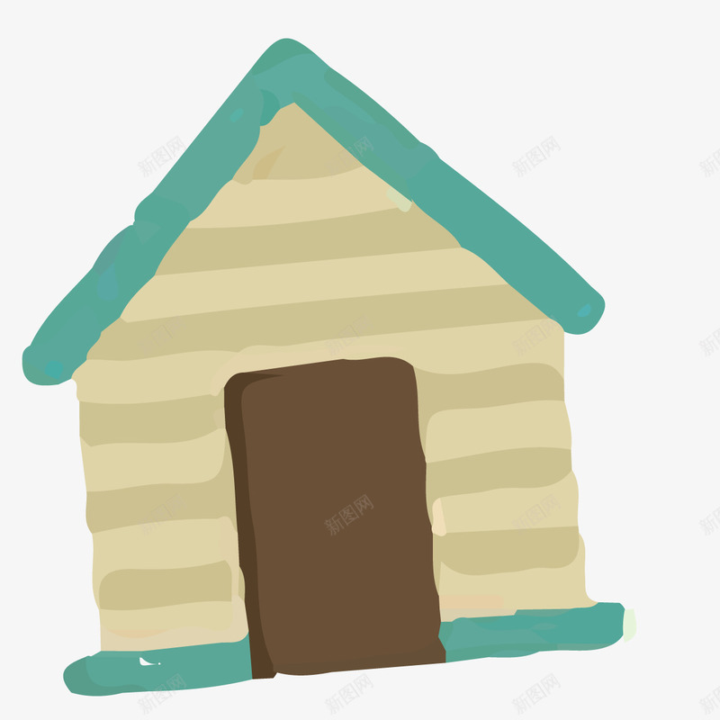 卡通狗窝png免抠素材_88icon https://88icon.com 卡通狗窝 宠物窝 狗窝 矢量宠物素材
