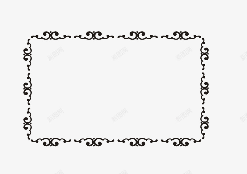 边框模板png免抠素材_88icon https://88icon.com 底纹边框 设计 边框 边框模板下载 边框相框 边框设计素材