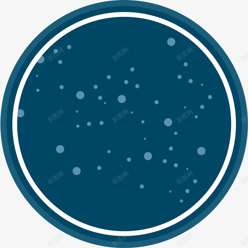 圆形简易图形矢量图eps免抠素材_88icon https://88icon.com 圆 圆形 圆框 椭圆 淡蓝 白 矢量图