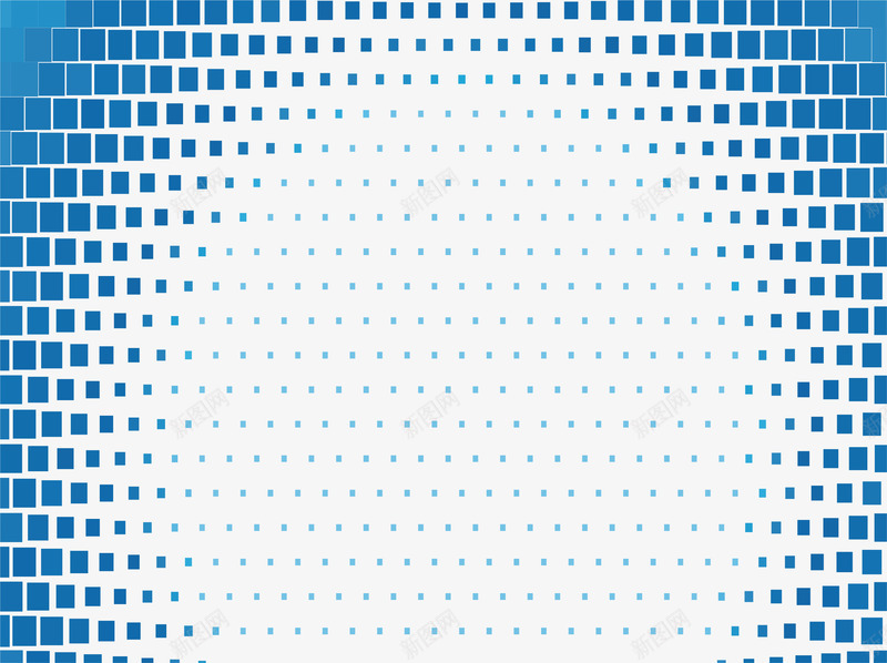 蓝色方格矢量图ai免抠素材_88icon https://88icon.com 图形 图案 方格 蓝色 矢量图
