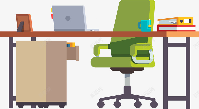 卡通扁平商务立体插画矢量图ai免抠素材_88icon https://88icon.com 25D立体插画 IT 办公 卡通商务 商务合作 团队 团队合作 扁平商务 矢量图