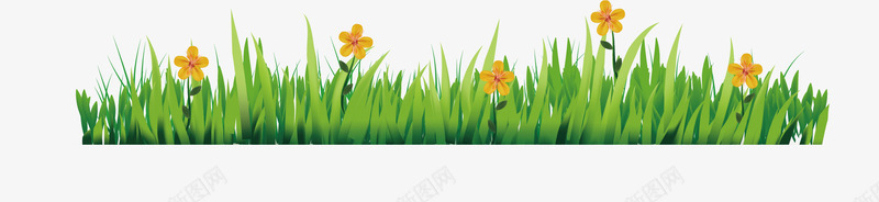 草丛里的橘色花矢量图ai免抠素材_88icon https://88icon.com 创意 卡通 商务 手绘 橘色花 简约 草丛 矢量图