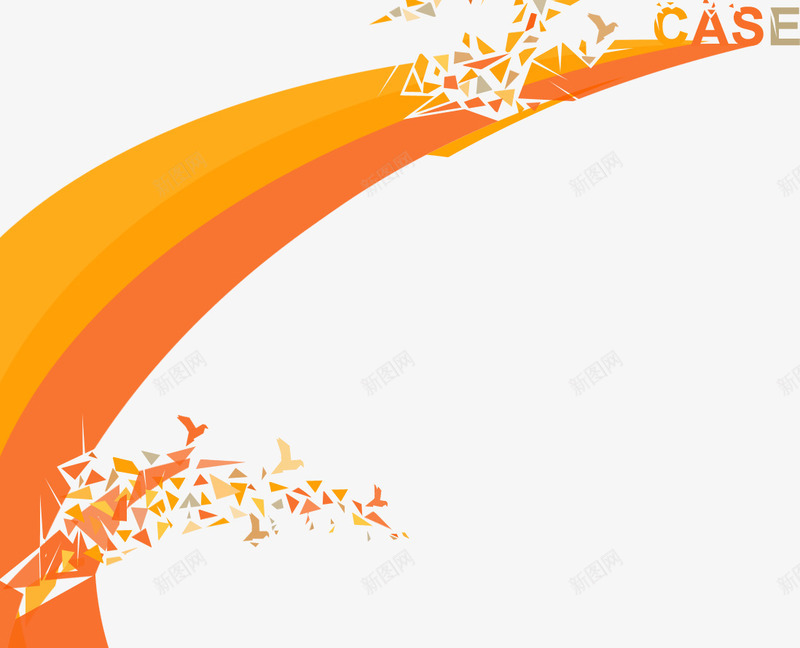 现代科技类不规则图形元素png免抠素材_88icon https://88icon.com 不规则 不规则图形 元素 图形 现代 科技类