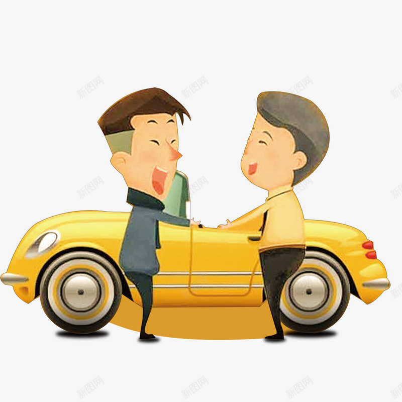 接待客户png免抠素材_88icon https://88icon.com 商务接待 客户 接待
