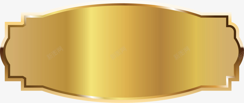 大气闪耀标志png免抠素材_88icon https://88icon.com 光辉 图案 大气 徽章 标志 简约 金边 闪耀