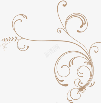 手绘欧式花纹生日卡片png免抠素材_88icon https://88icon.com 卡片 欧式 生日 花纹