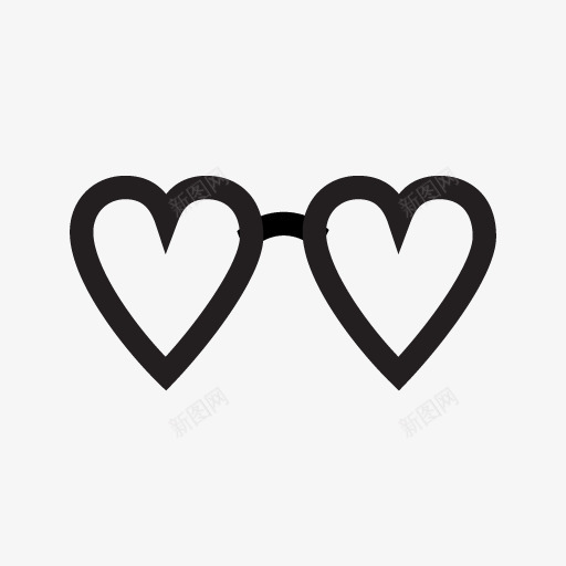 附件时尚玻璃心玻璃美国时尚配饰png免抠素材_88icon https://88icon.com Accessory fashion glass heart 心玻璃 时尚 玻璃 附件