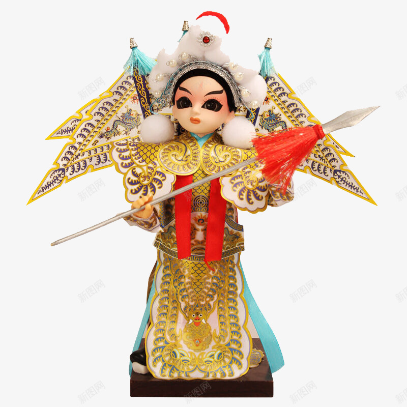 人偶娃娃工艺品png免抠素材_88icon https://88icon.com Q版京剧脸谱 人偶娃娃 北京绢人 卡通娟人
