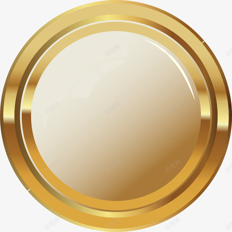 大气奢华金色圆盘png免抠素材_88icon https://88icon.com 大气圆盘 奢华圆盘 金属圆盘 金色光晕 金色圆盘 金色碟子