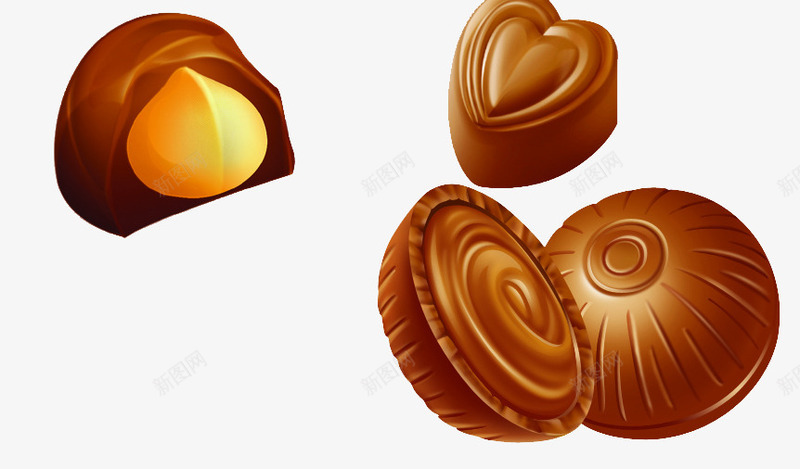 榛果巧克力png免抠素材_88icon https://88icon.com 卡通食物素材 巧克力 手绘 榛果 榛果巧克力素材 食物 食物图片 食物图片素材 食物素描