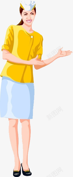 微笑的女售货员png免抠素材_88icon https://88icon.com 卖东西 卡通 卡通售货员 售货员 图案 微笑 手绘 服务 站着 超市