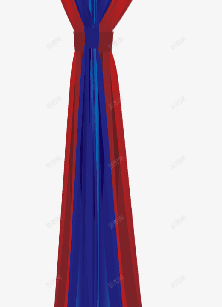 蓝红色婚礼幕布舞台png免抠素材_88icon https://88icon.com 婚礼 幕布 红色 舞台