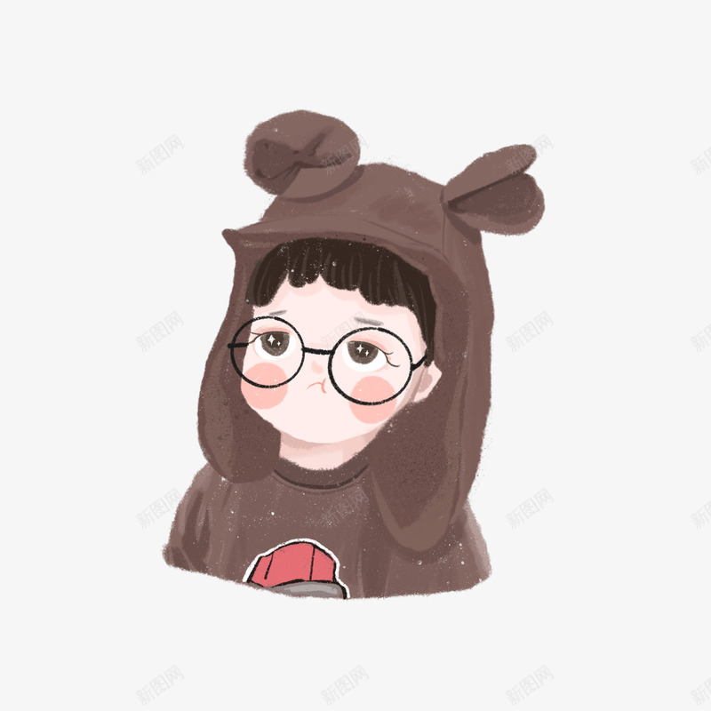可爱的的小朋友元素png免抠素材_88icon https://88icon.com 元素 唯美 小孩 素材 艺术