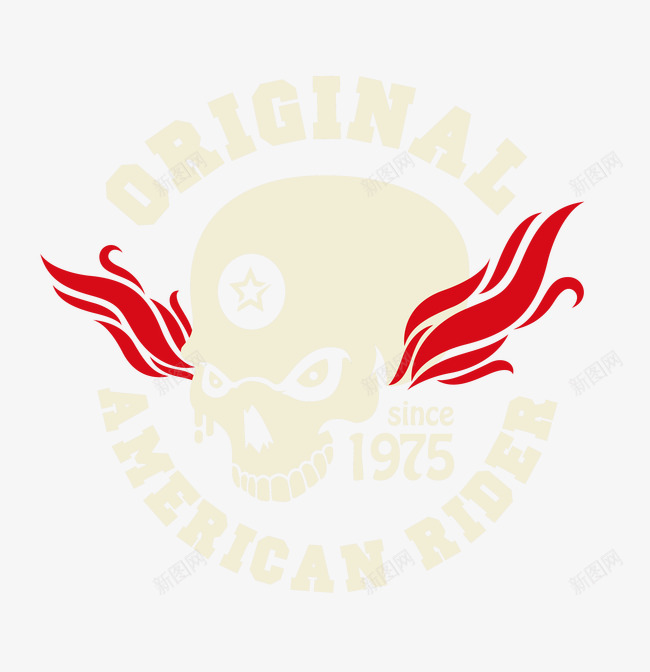 时尚骷髅印花png免抠素材_88icon https://88icon.com T恤 印花图案 印花服装 印花设计 头骨骷髅 底纹边框 插画骷髅 摩托车 模板下载 骷髅插图
