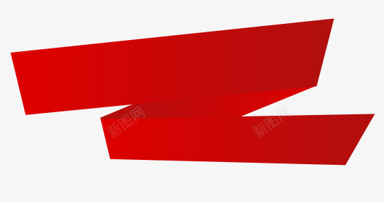 唯美精美不规则图案标题栏png免抠素材_88icon https://88icon.com 不规则 唯美 图案 标题栏 精美 红色