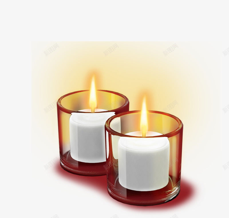 唯美精美蜡烛杯子装饰psd免抠素材_88icon https://88icon.com 唯美 杯子 精美 蜡烛 装饰
