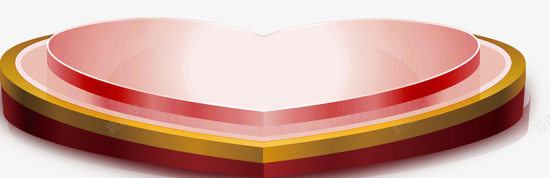 唯美精美炫光心形舞台png免抠素材_88icon https://88icon.com 唯美 心形 炫光 爱心 精美 舞台