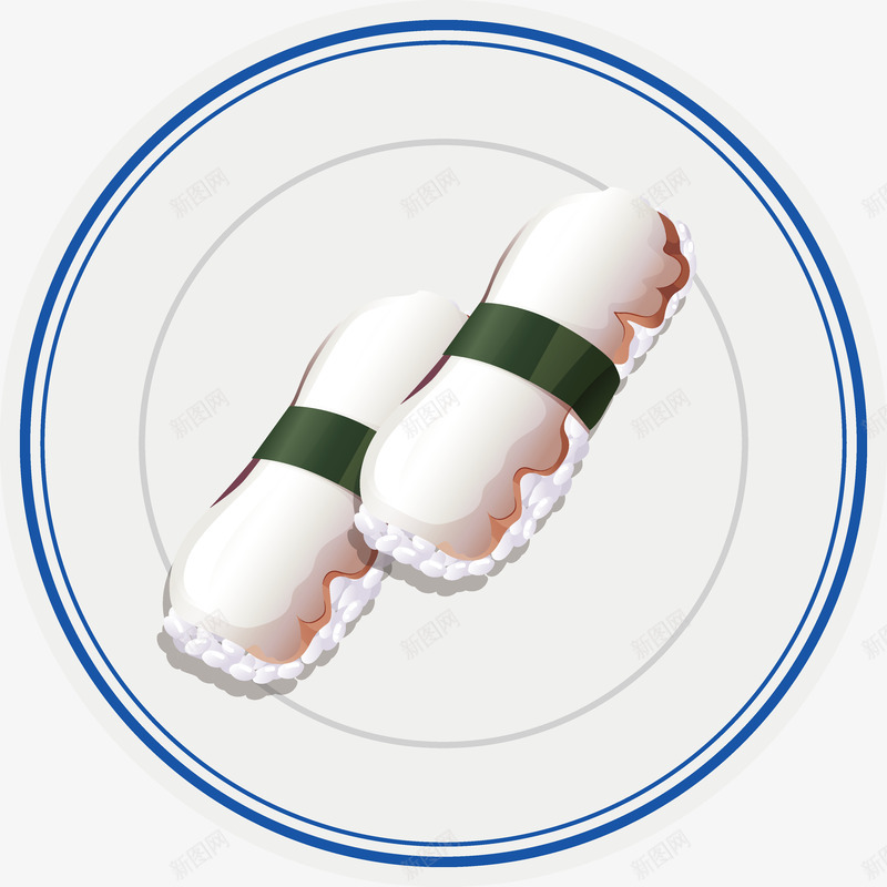 手绘美食寿司矢量图ai免抠素材_88icon https://88icon.com 三文鱼 卡通寿司 各式寿司 寿司 手绘 日式 日式美食 瓦萨米 精美 美食 面点 鱼籽 矢量图