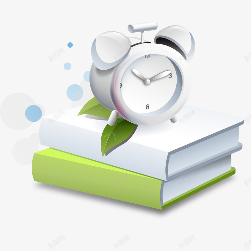 可爱小清新装饰海报装饰书本和闹png免抠素材_88icon https://88icon.com PPT模板设计 书本和闹钟 卡通装饰 可爱小清新装饰海报装饰书本和闹钟免费下载 封面设计 小清新插画 广告设计 文艺风装饰图案 海报设计