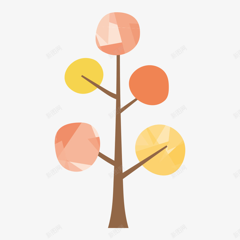 不规则圆形叶子的树木png免抠素材_88icon https://88icon.com 不规则圆形 卡通 叶子 小树 树木 植物 水彩 绿植