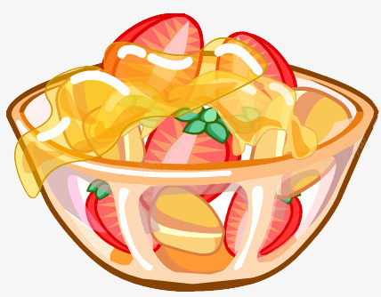 多彩美味水果沙拉png免抠素材_88icon https://88icon.com 创意 卡通 商务 手绘 水果沙拉 简约 美味 设计