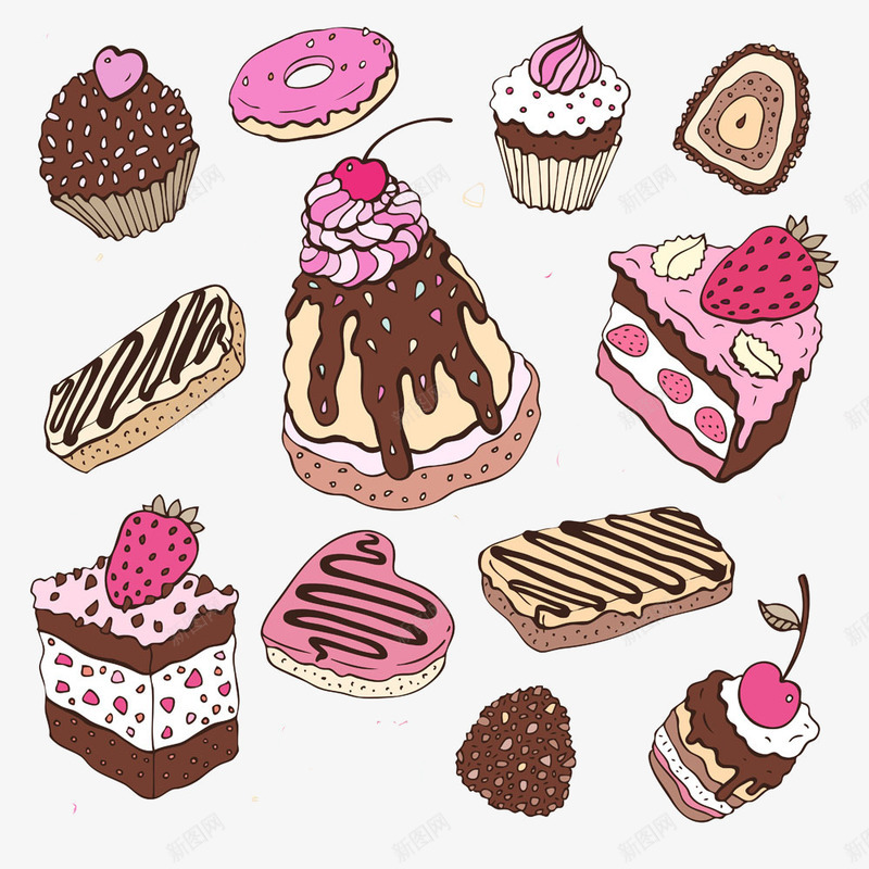 手绘巧克力美食素描卡通手png免抠素材_88icon https://88icon.com 卡通 卡通手绘精美甜品免费下载 卡通美食图片 巧克力卡通 手绘 手绘巧克力图片 手绘巧克力图片美食素描 甜品 精美 美食图片素材 食物图片素材