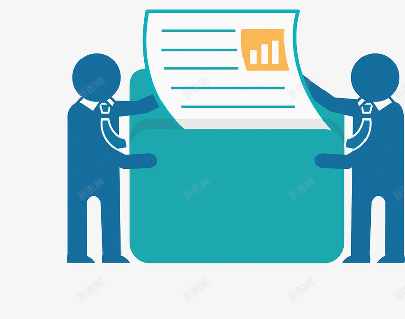 商务研讨png免抠素材_88icon https://88icon.com 人物 会议 分析 卡通 展示 手绘 报表 白领