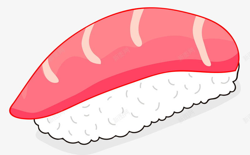 卡通三文鱼寿司食物图png免抠素材_88icon https://88icon.com 三纹鱼 做寿司 卡通寿司 寿司 寿司矢量图 寿司食物 日式 日本 日本寿司 时尚 特色 美味 食品 食物 鱼子酱
