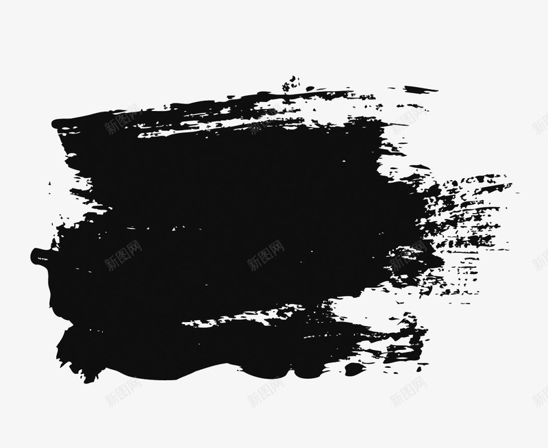 墨迹元素png免抠素材_88icon https://88icon.com 墨迹元素 文案背景图形 毛笔笔画 装饰图案