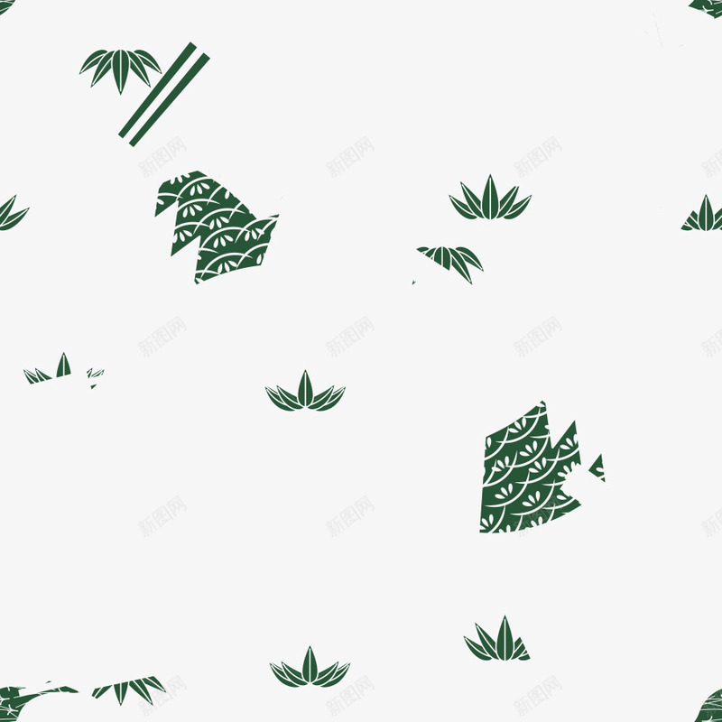 深色图案png免抠素材_88icon https://88icon.com 日式 花纹
