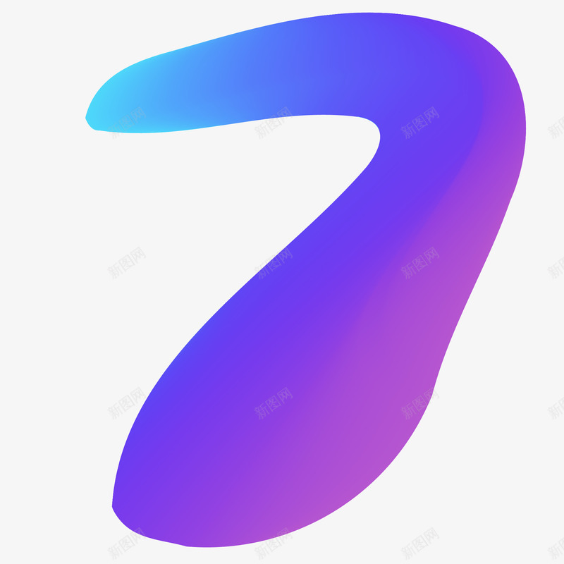 创意蓝紫色形矢量图ai免抠素材_88icon https://88icon.com 不规则图形 几何 创意蓝紫色矢量图形 渐变 蓝紫色 装饰 矢量图