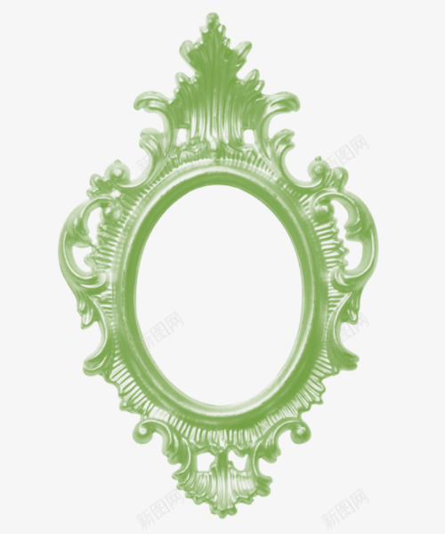 经典绿色边框png免抠素材_88icon https://88icon.com DIY相册装饰 相册模板相框 相册边框 相框装饰