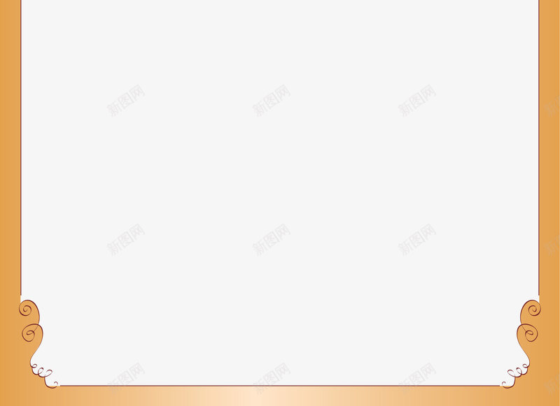 黄色简约花边png免抠素材_88icon https://88icon.com 免抠PNG 图案 大气 皇冠 简约 花边 边框纹理 黄色