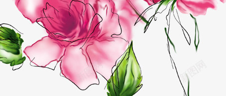 手绘红色鲜花展架模板psd_88icon https://88icon.com X展架设计 x展架 展架 展架模板 展架海报 手绘红色鲜花 海报素材 炫彩展架
