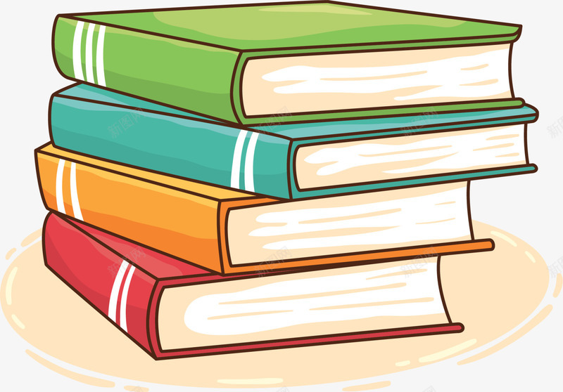 世界读书日一叠书本png免抠素材_88icon https://88icon.com 一叠书本 一大叠书 世界读书日 各式书本 多彩书本 学习用品 教育