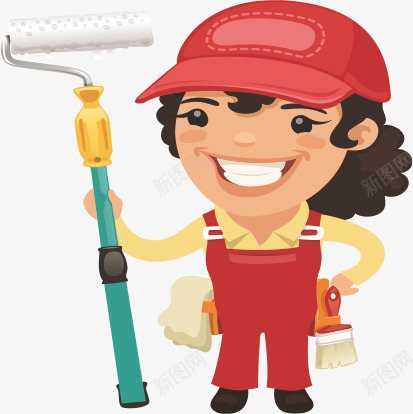 洗刷工作人员简图png免抠素材_88icon https://88icon.com 刷子 女人 家政 工作 微笑的 手套 打扫 毛巾