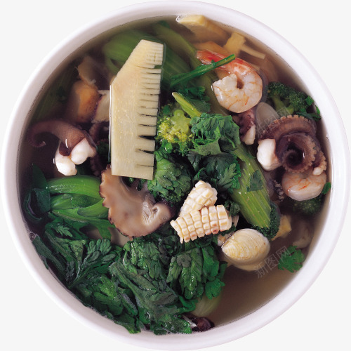 日式海鲜汤png免抠素材_88icon https://88icon.com 海鲜汤 美味 美食 蔬菜 面食