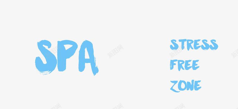 SPApng免抠素材_88icon https://88icon.com SPA 字体设计