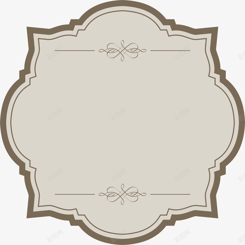 小清新灰色卡片png免抠素材_88icon https://88icon.com 小清新卡片 棕色描边 水彩 灰色卡片 简约卡片 线条
